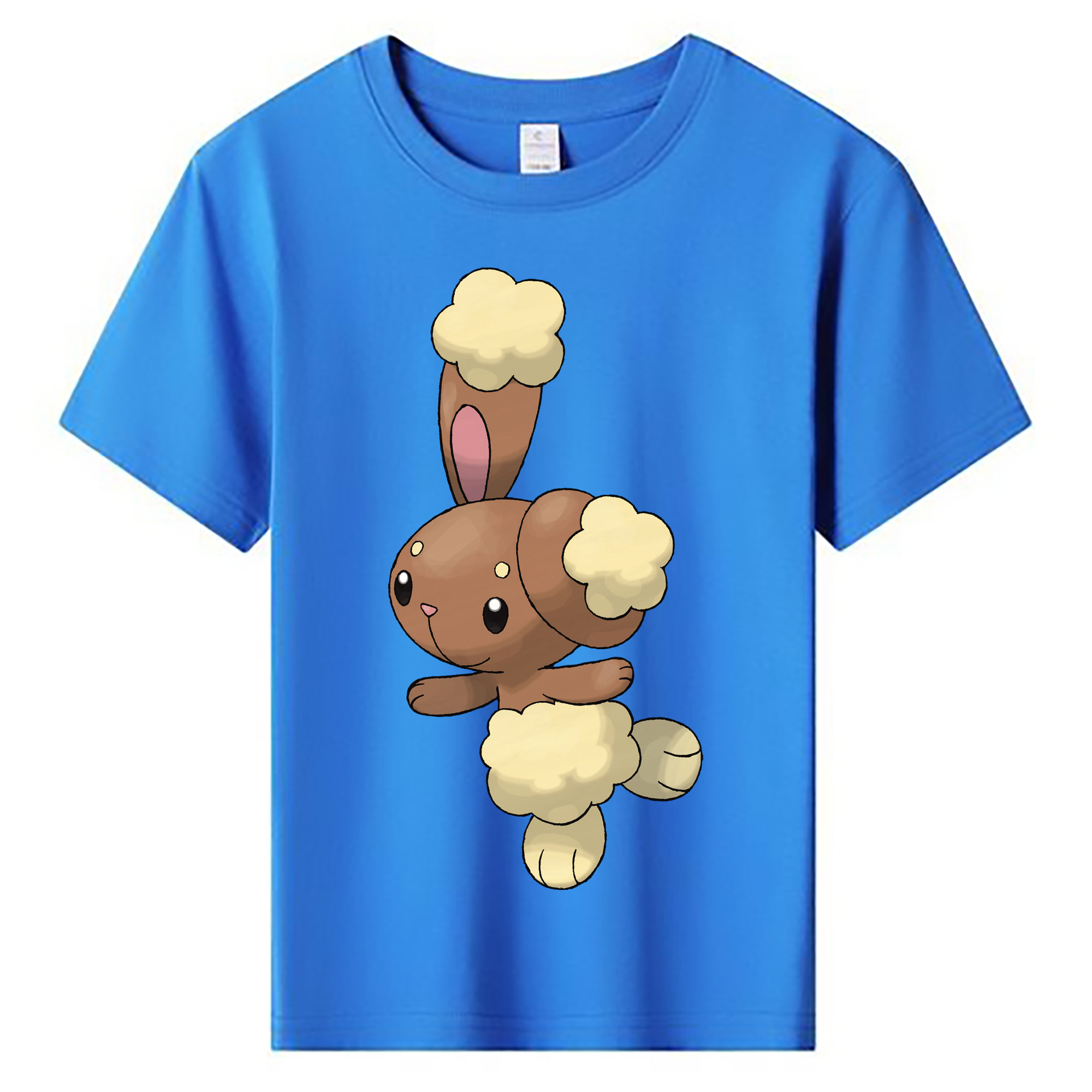 （画像用） ポケットモンスター Pokémon 綿100％キッズTシャツ（フロントプリント）